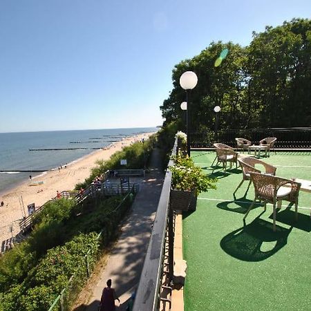 Pensjonat Kaszubianka Ustronie Morskie Buitenkant foto