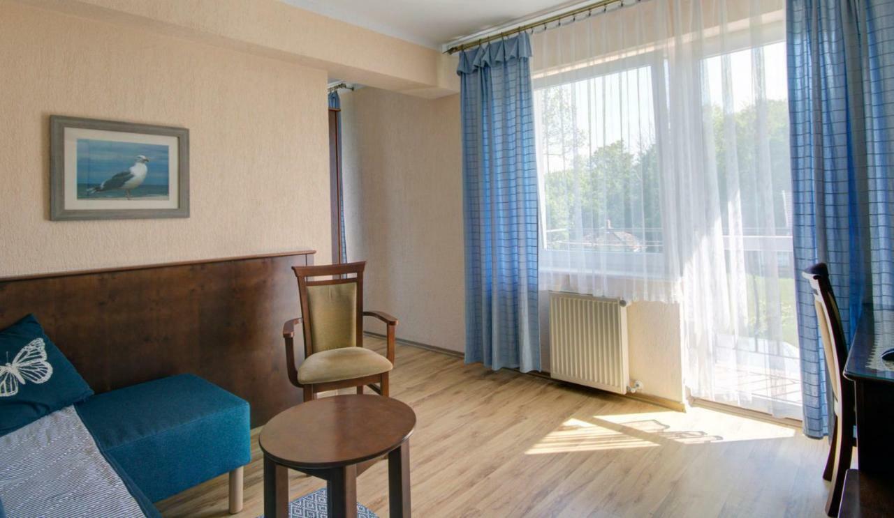 Pensjonat Kaszubianka Ustronie Morskie Buitenkant foto