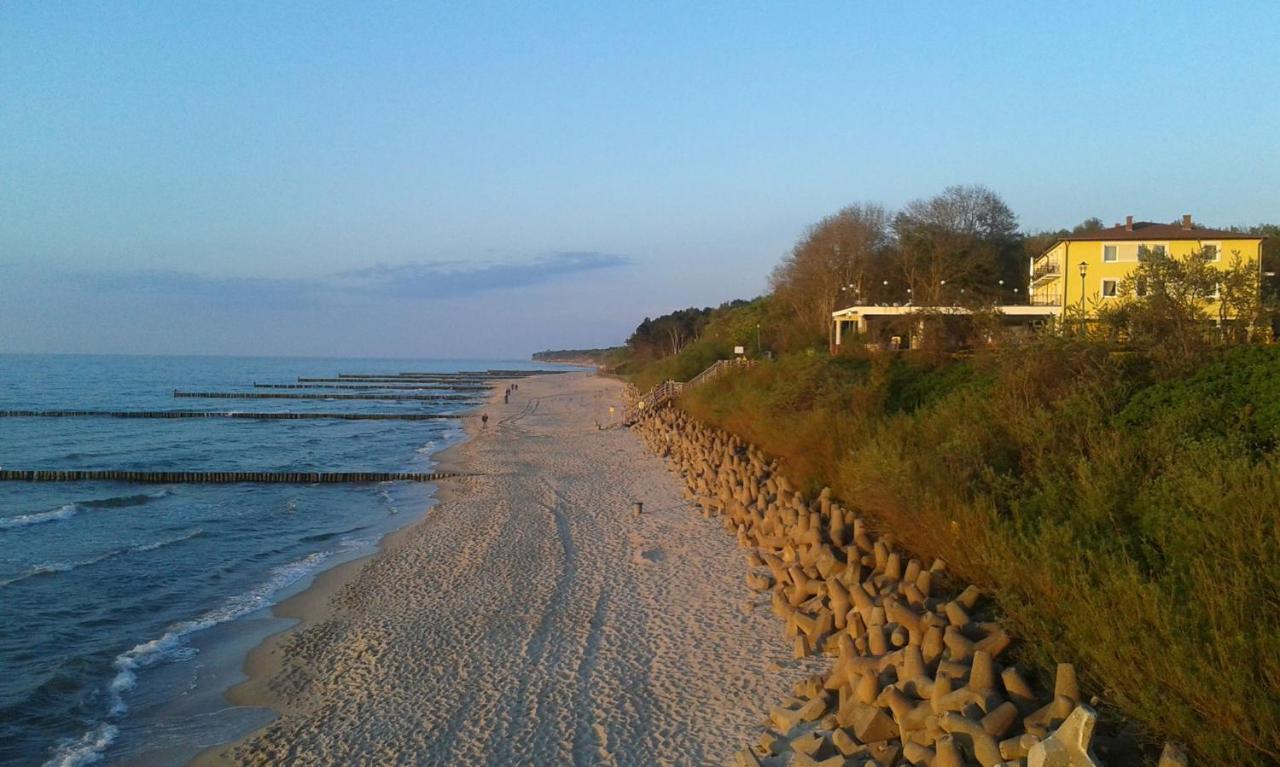 Pensjonat Kaszubianka Ustronie Morskie Buitenkant foto